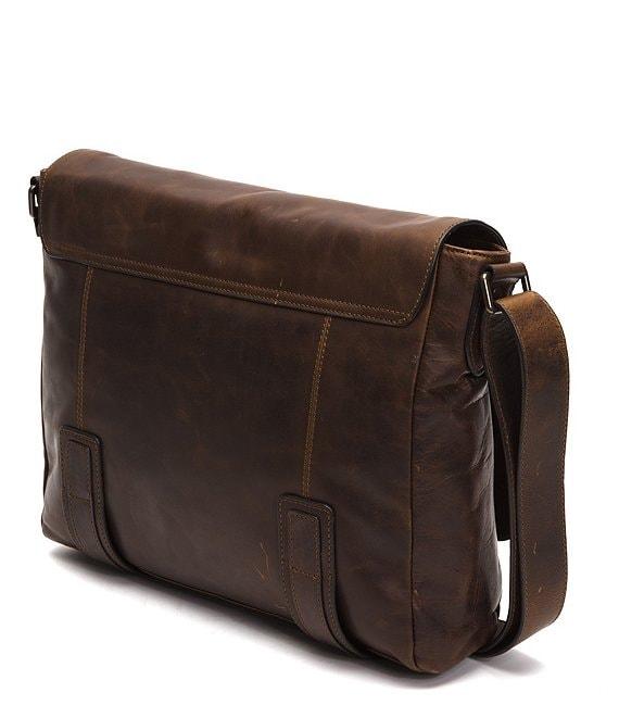 Frye Logan Leather Messenger Bag Product Image