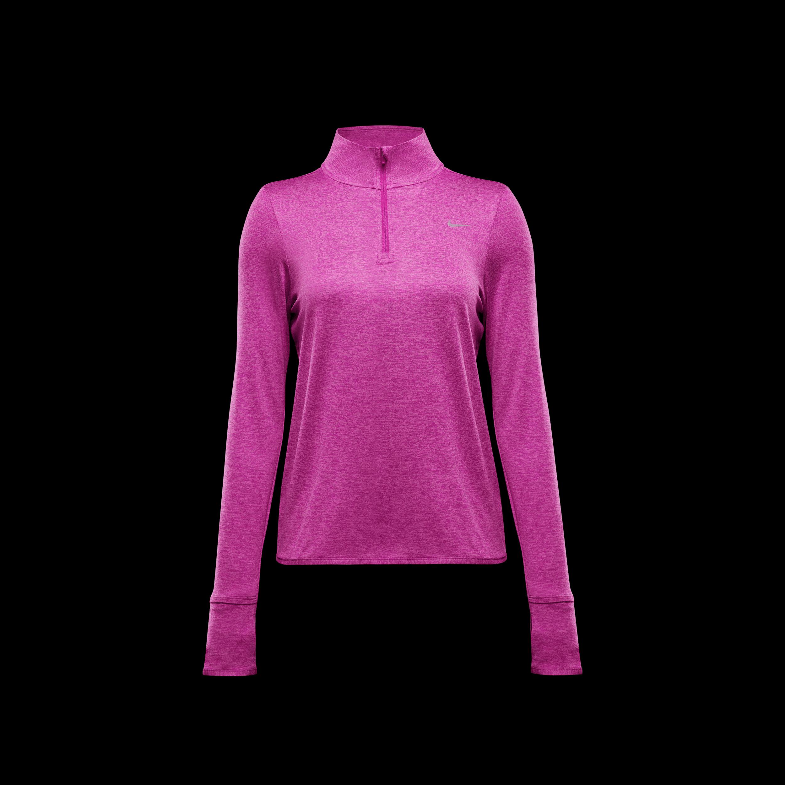 Nike Women's Swift Element UV Protection 1/4-Zip Running Top Product Image