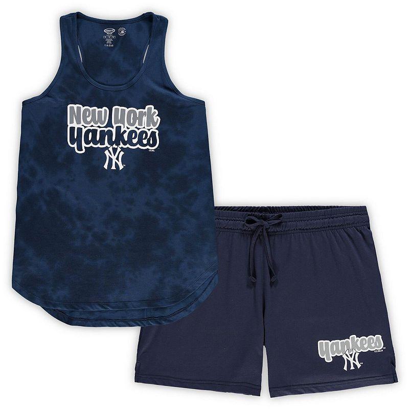 Women's Concepts Sport Navy New York Yankees Plus  Product Image