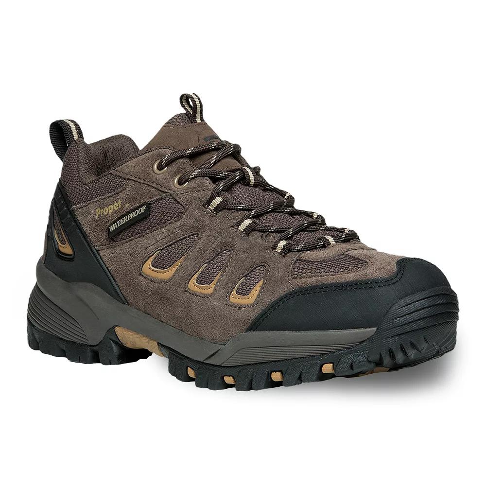 Propet Ridgewalker Men's Waterproof Hiking Shoes, Size: 8 Wide, Brown Product Image