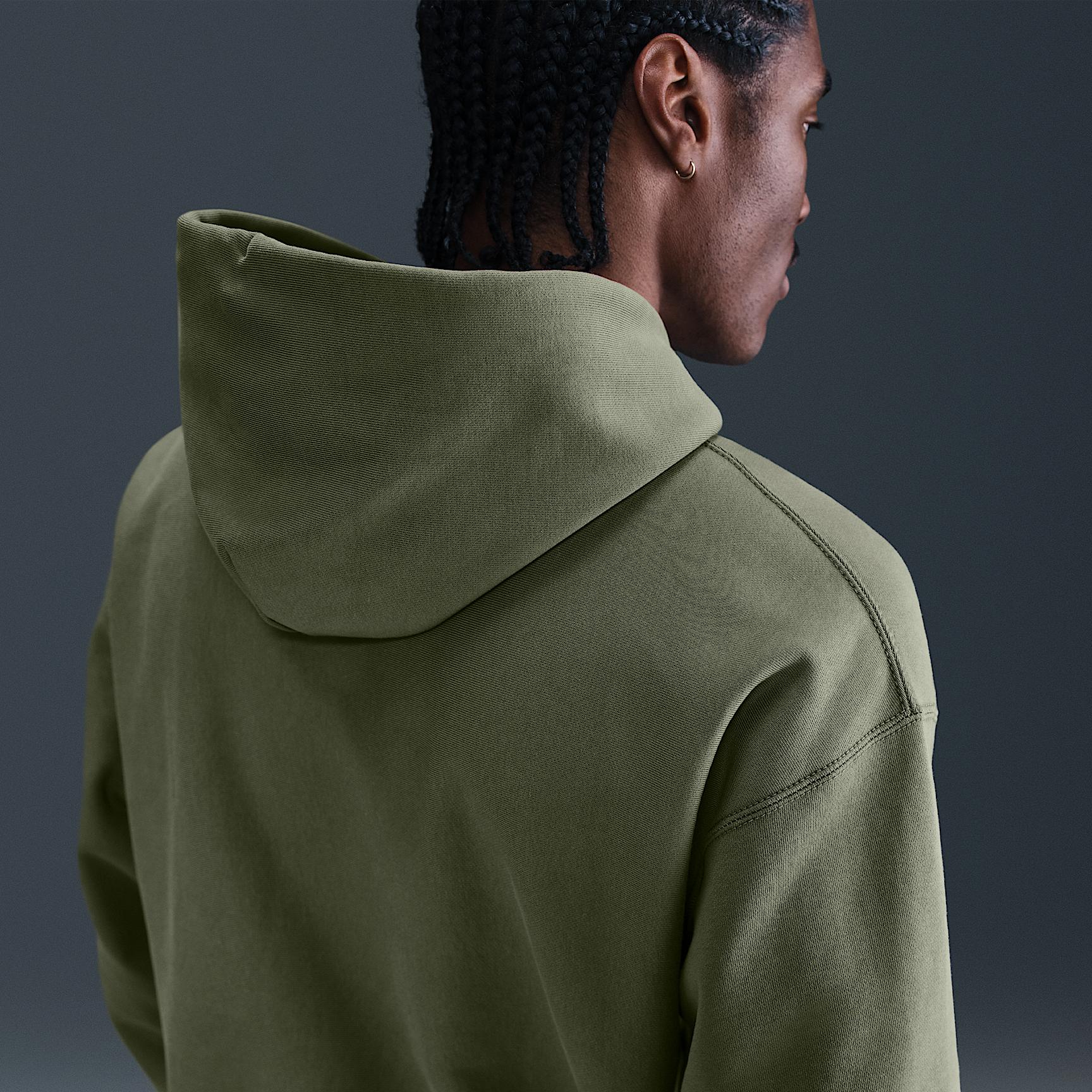 Nike Mens Solo Swoosh Pullover Hoodie | HV1082-010 Product Image