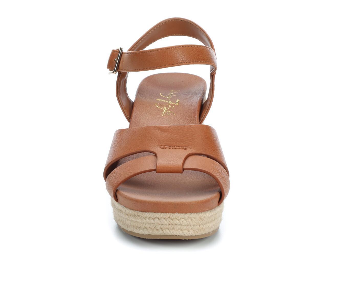 Women's Vintage 7 Eight Front-S Wedge Sandals Product Image
