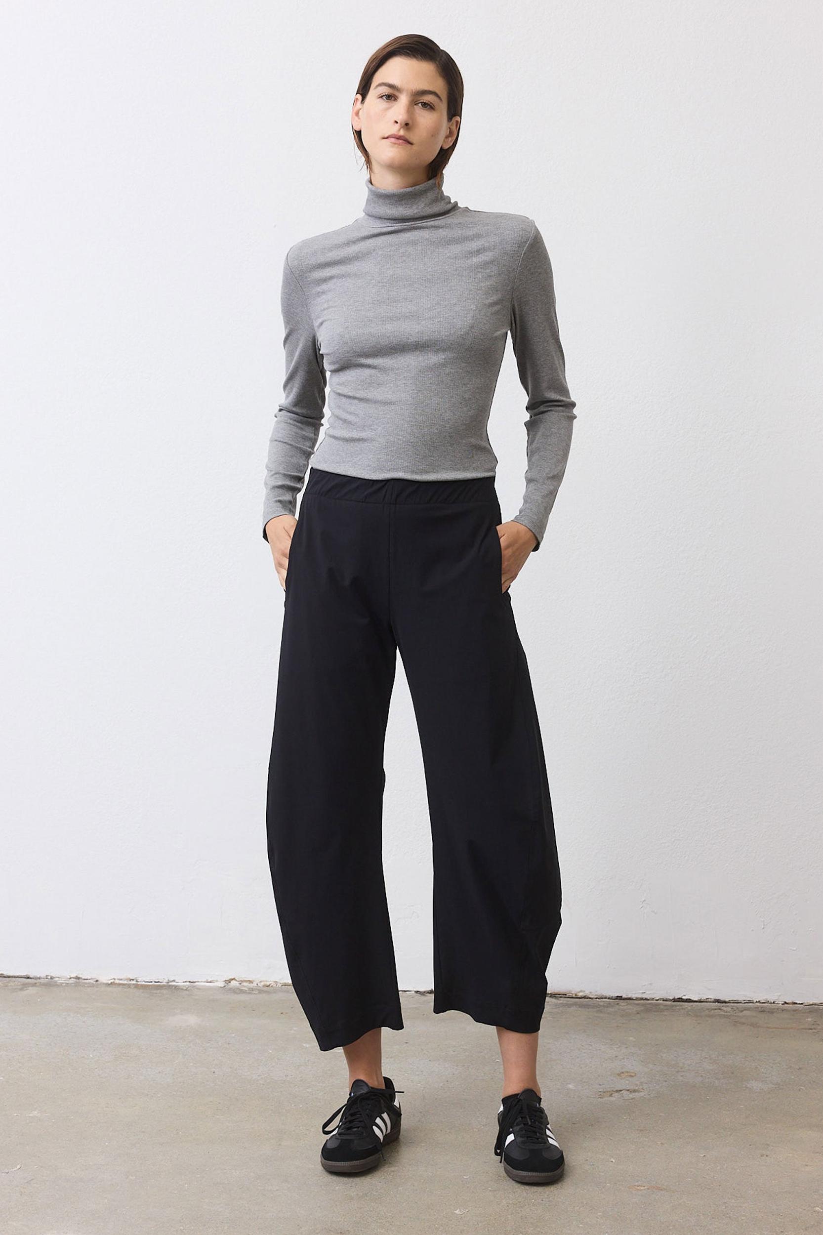 The Petite On The Loose Work Pants Product Image