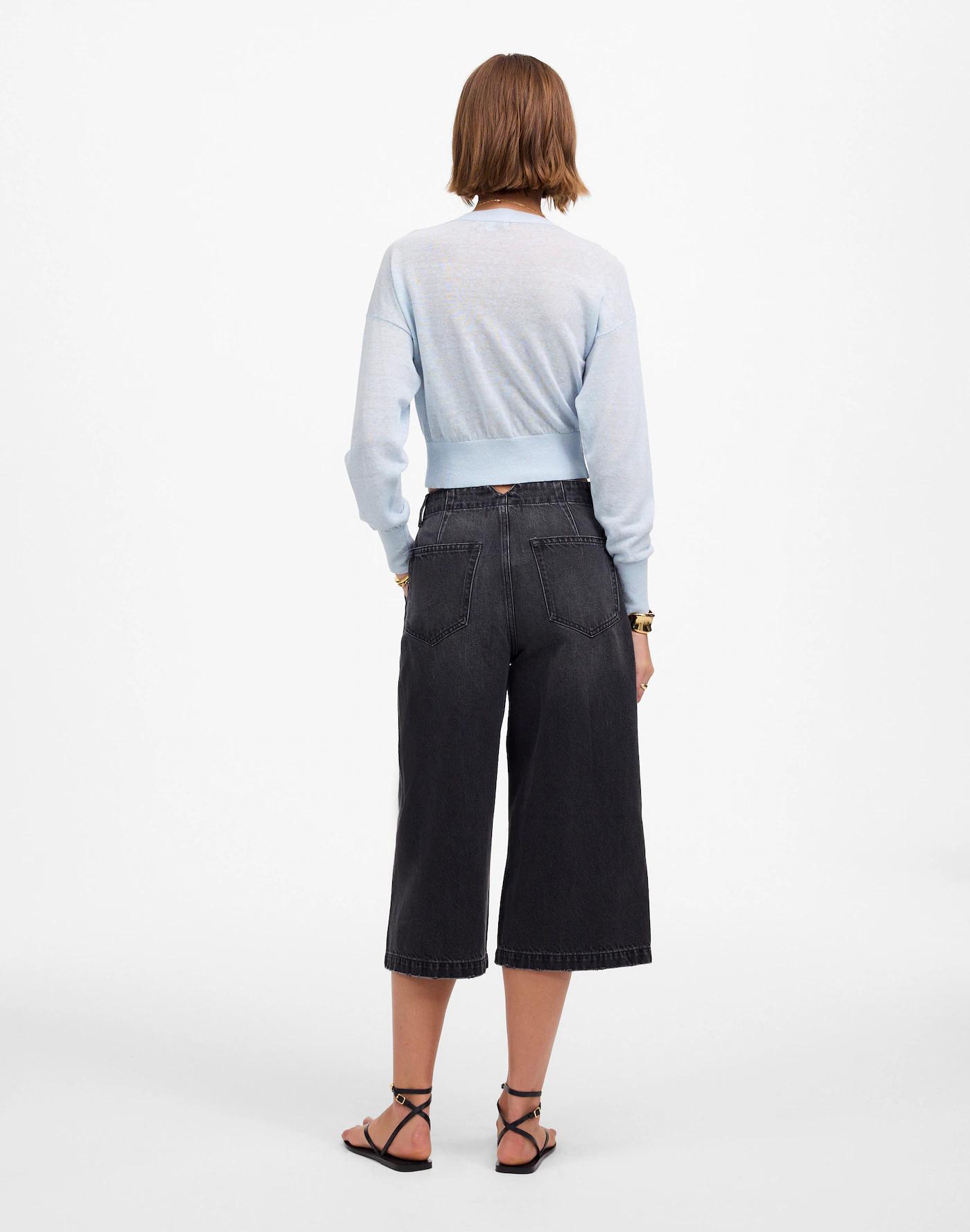 Denim Culottes Product Image