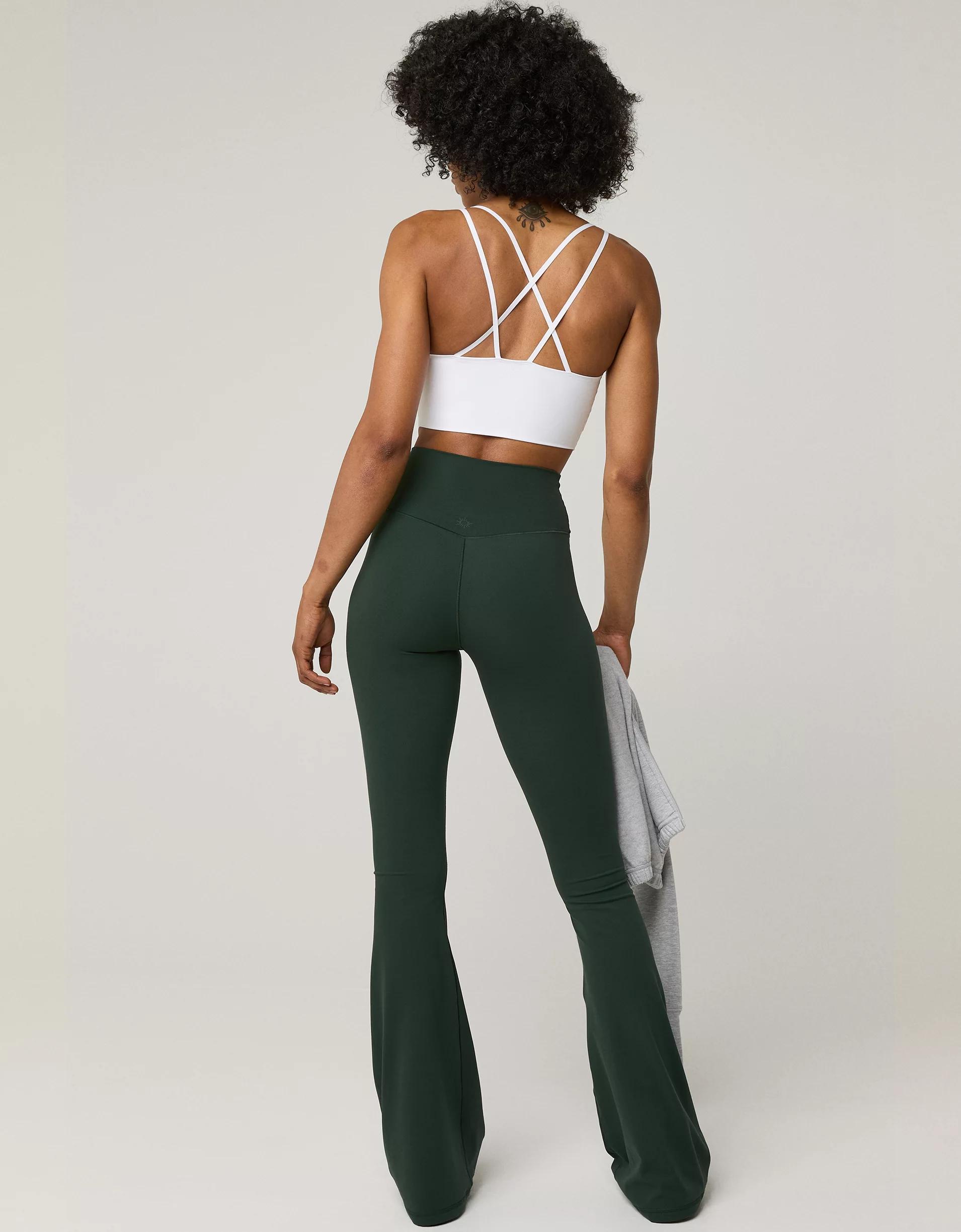 OFFLINE By Aerie Real Me High Waisted Crossover Flare Legging Product Image