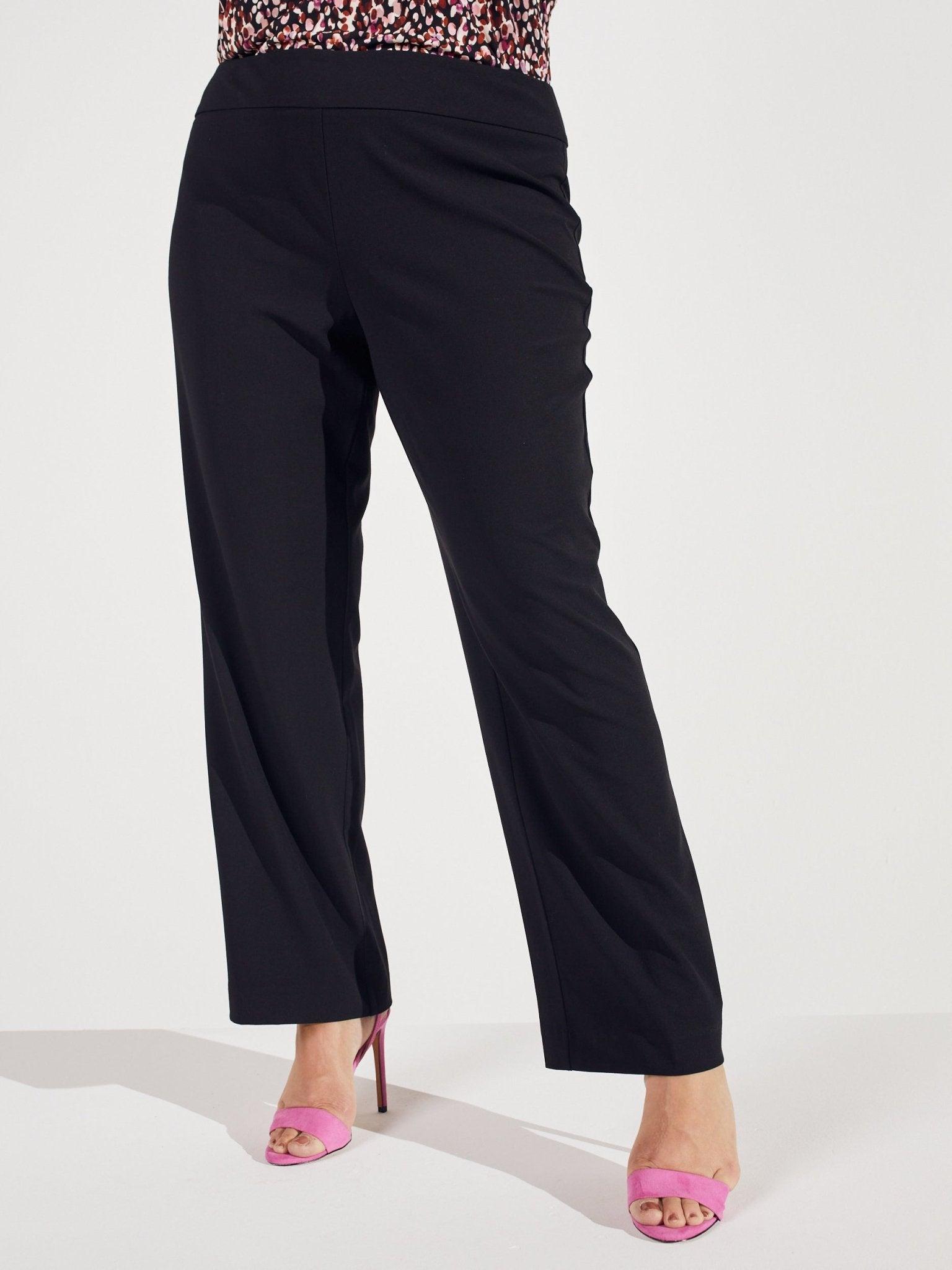 Roz & Ali™ Pull On Tummy Control Pants - Short Length - Plus Product Image