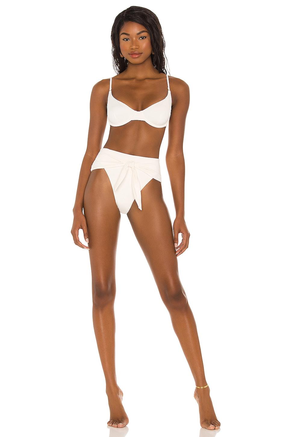 Riviera Bikini Bottom WeWoreWhat Product Image