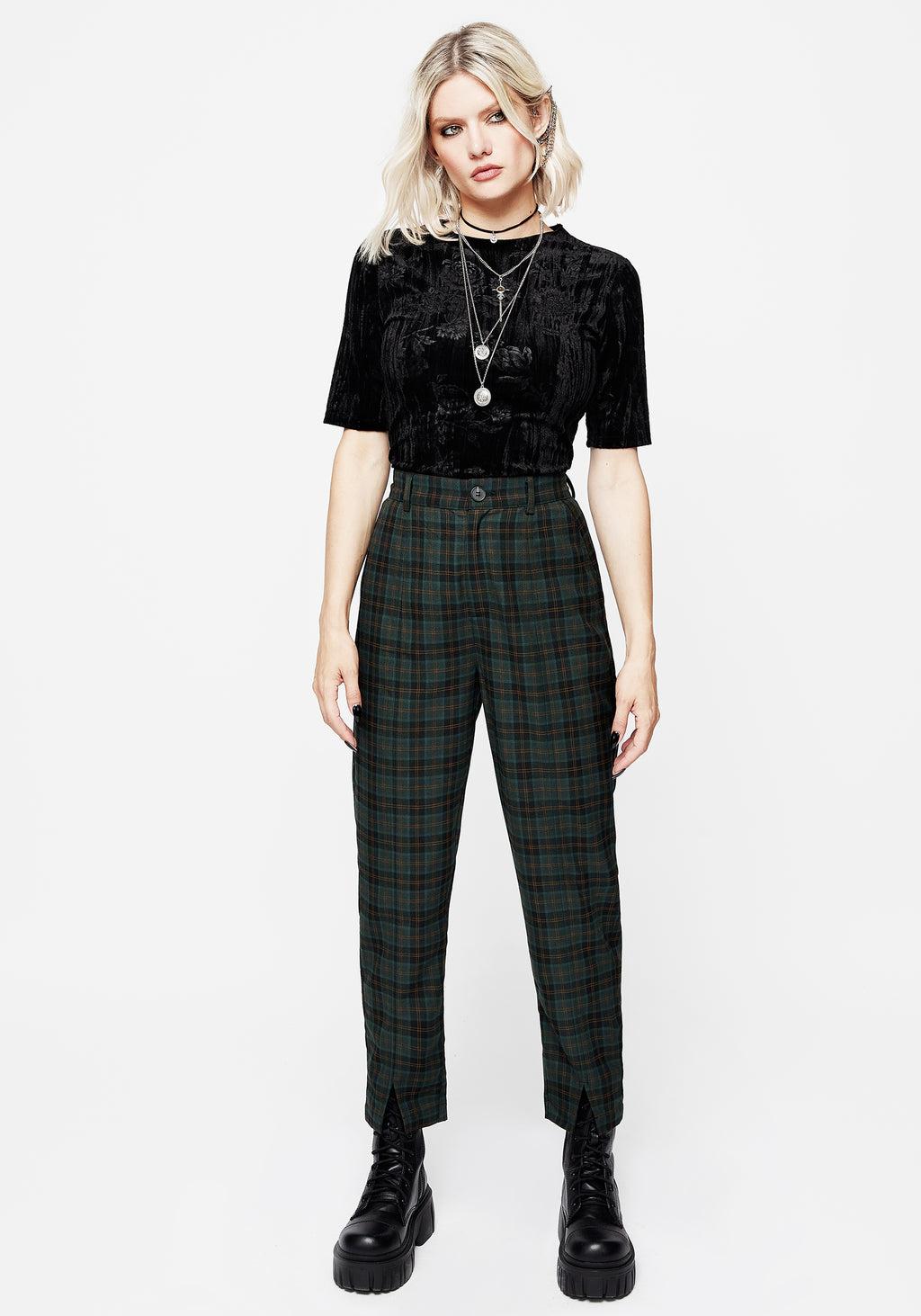 Nightingale Split Tapered Trousers Product Image