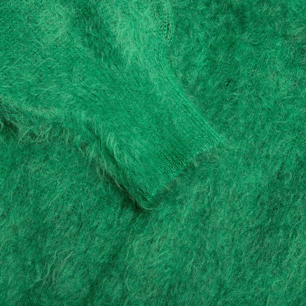 Saint Knit Crewneck - Green Male Product Image