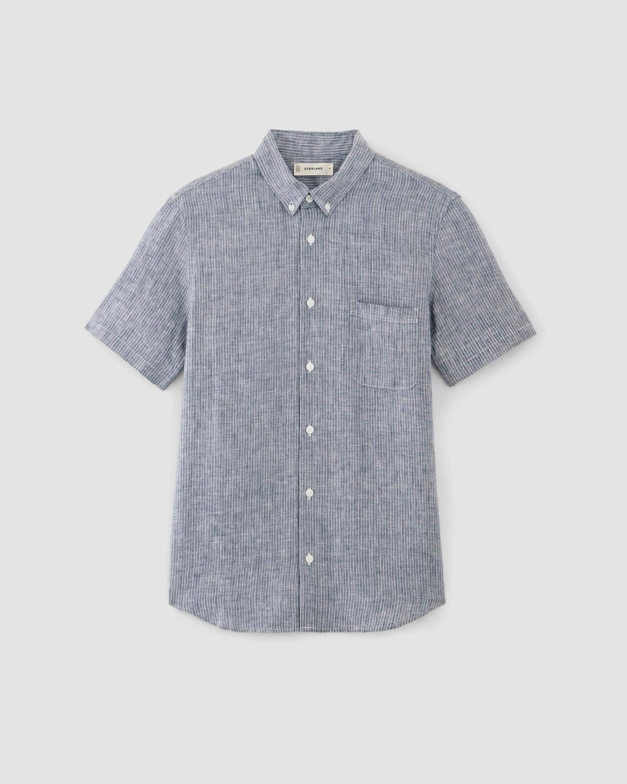 Mens Classic Short-Sleeve Shirt in Linen by Everlane Product Image