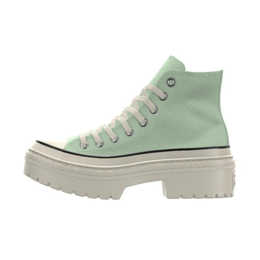 Custom Chuck Taylor All Star Lugged Heel Platform By You Product Image