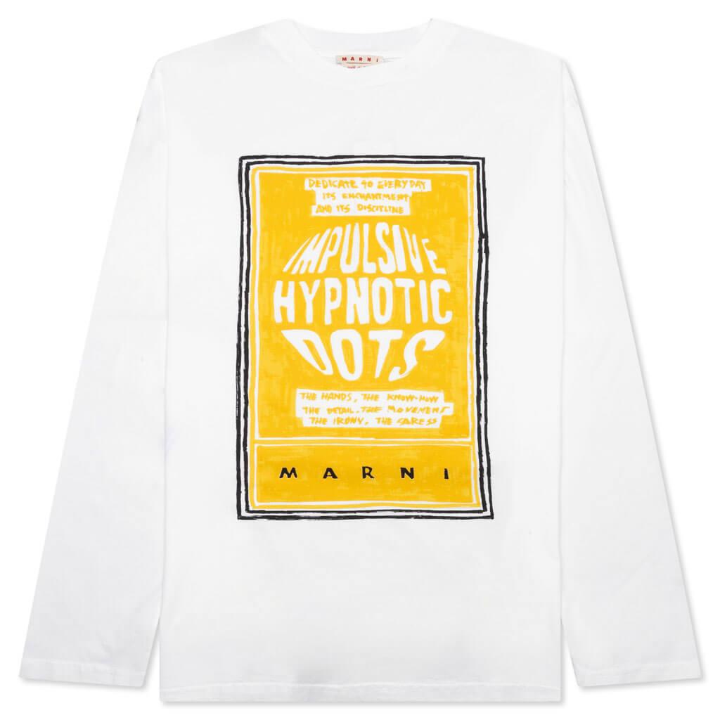 T-Shirt - Lily White Male Product Image