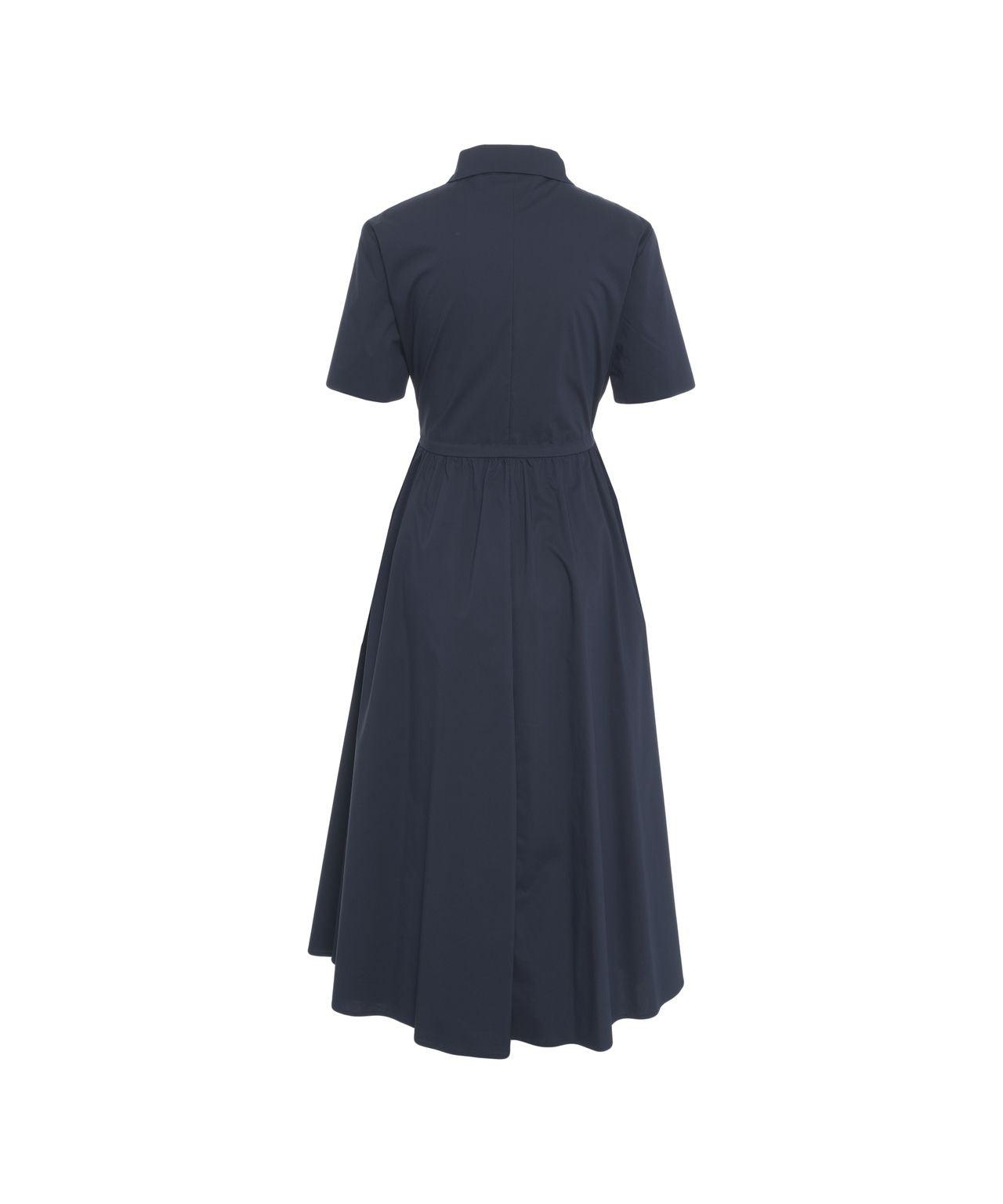 Drawstring waist midi dress Product Image