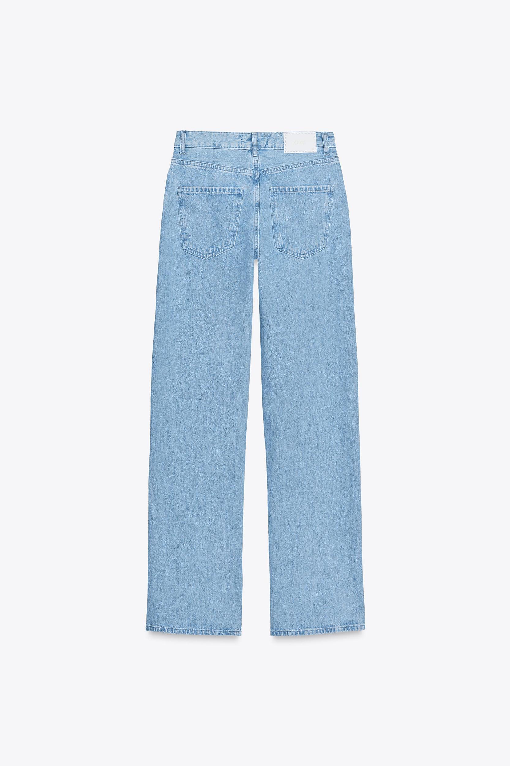 Z1975 STRAIGHT LEG MID-RISE COMBINED JEANS Product Image