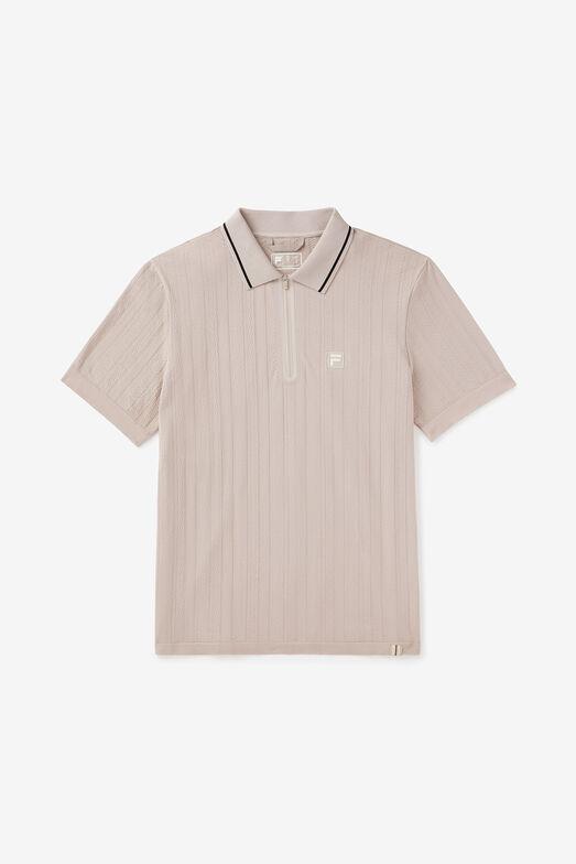 Challenger Cable Zip Polo Product Image