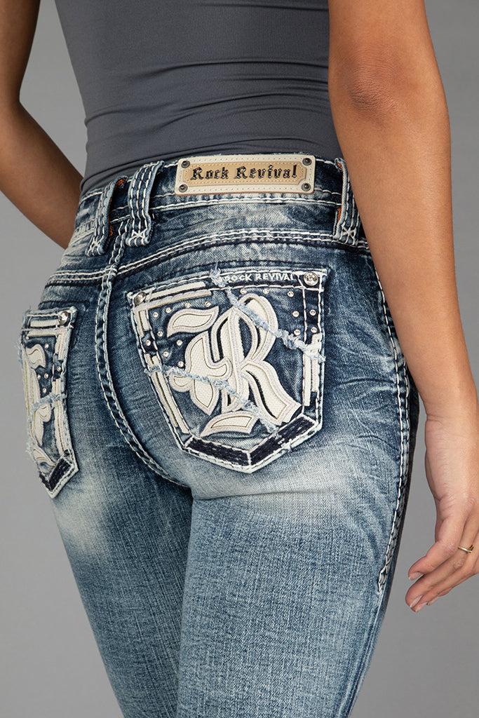 Kyomi Bootcut Jeans Product Image