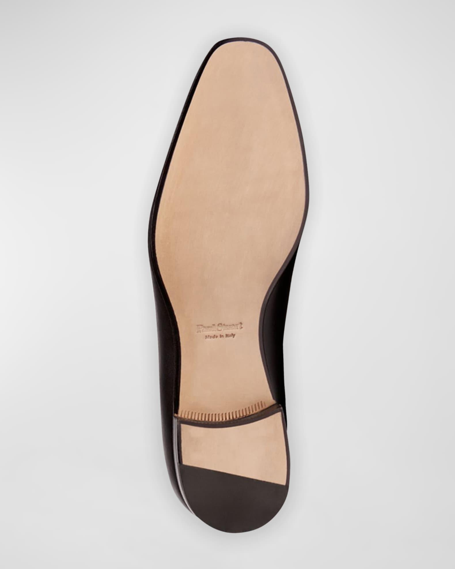 Mens Premiere Party Crystal-Embellished Suede Loafers Product Image