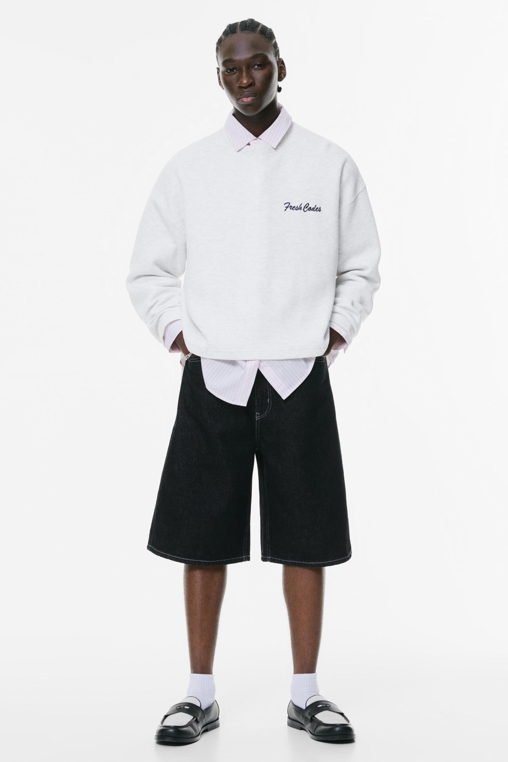 STWD Fresh Codes Sweatshirt Product Image