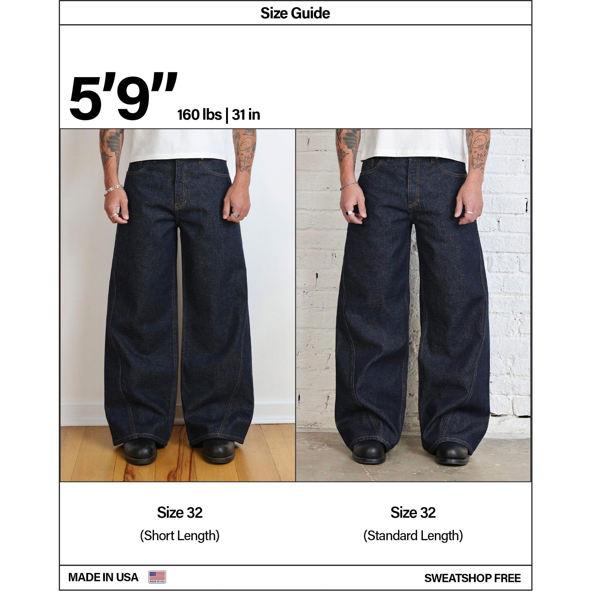 Twisted Tokyo Dad Jeans | Baggy, Wide-Leg Product Image