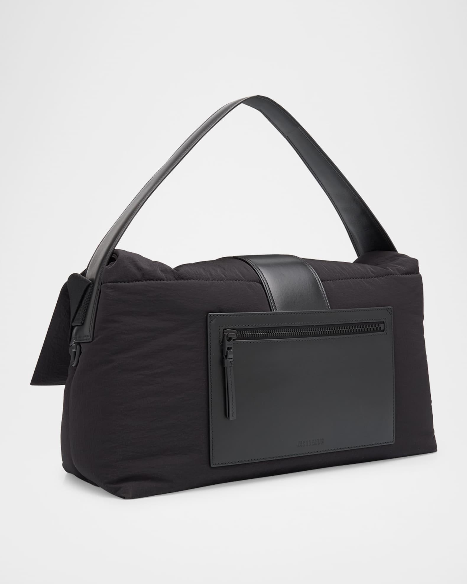 Men's Bambino Padded Nylon Messenger Bag Product Image