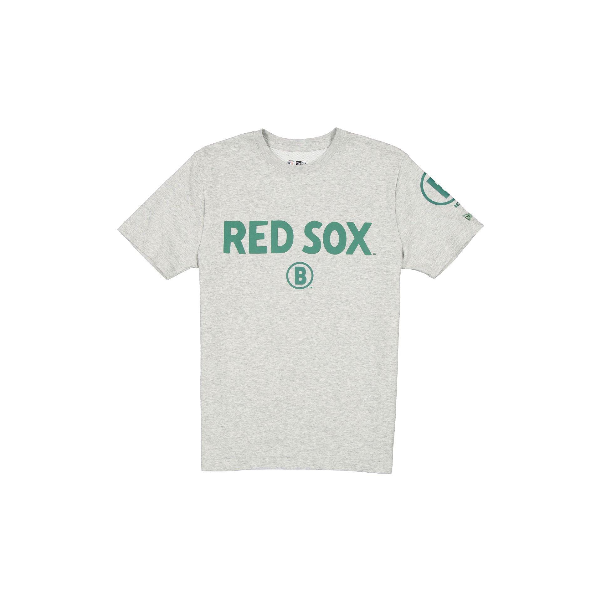 Boston Red Sox City Connect Gray T-Shirt Male Product Image