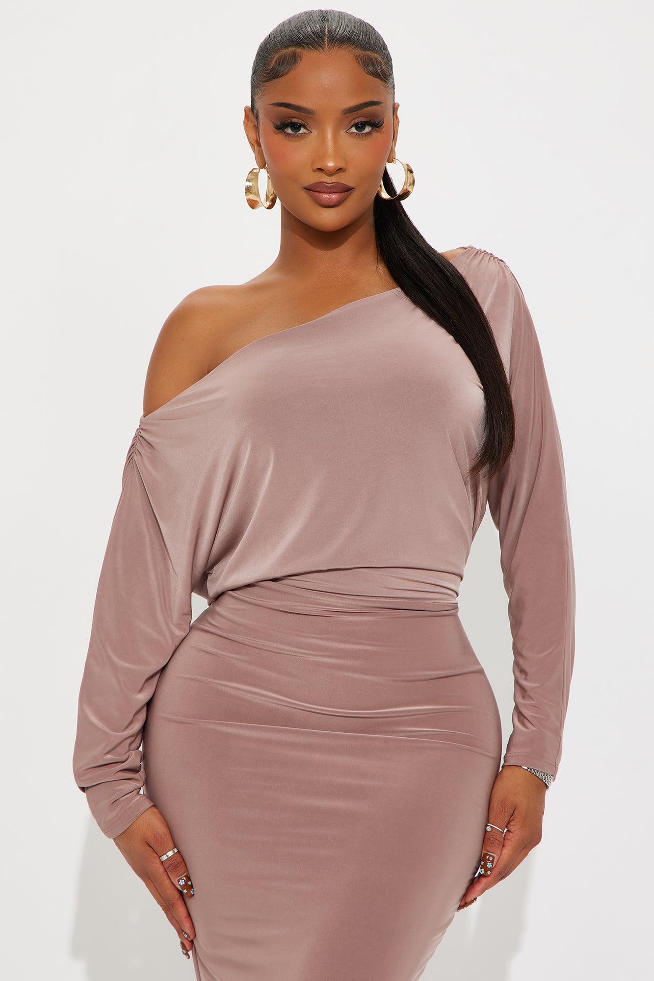 Soft Life Maxi Dress - Mocha Female Product Image