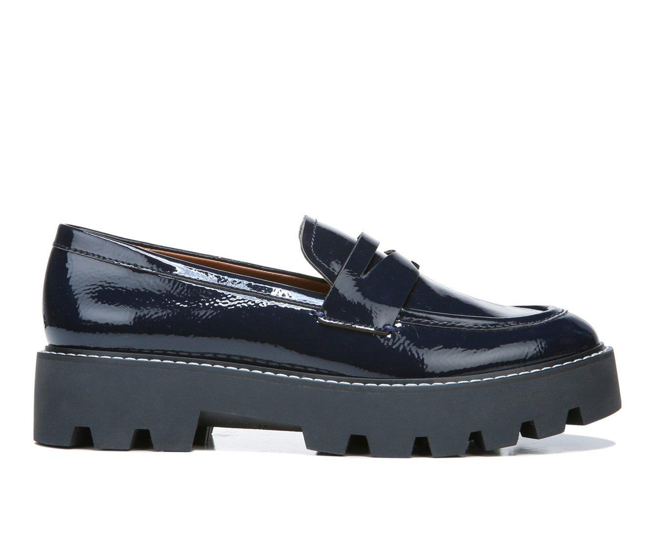 Women's Franco Sarto Balin Lugged Penny Loafers Product Image