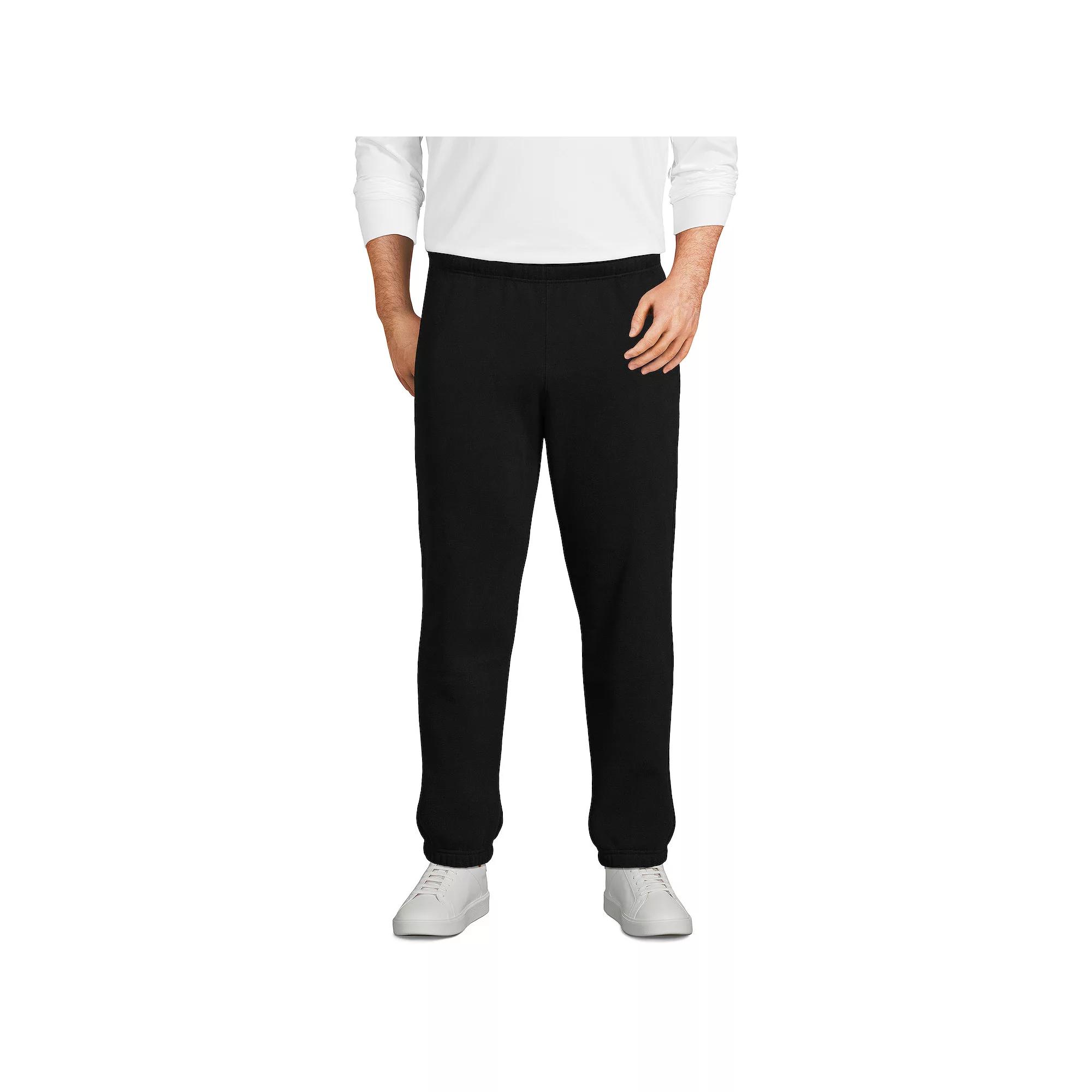 Big & Tall Lands' End Relaxed Serious Sweats Sweatpants, Men's,  Product Image
