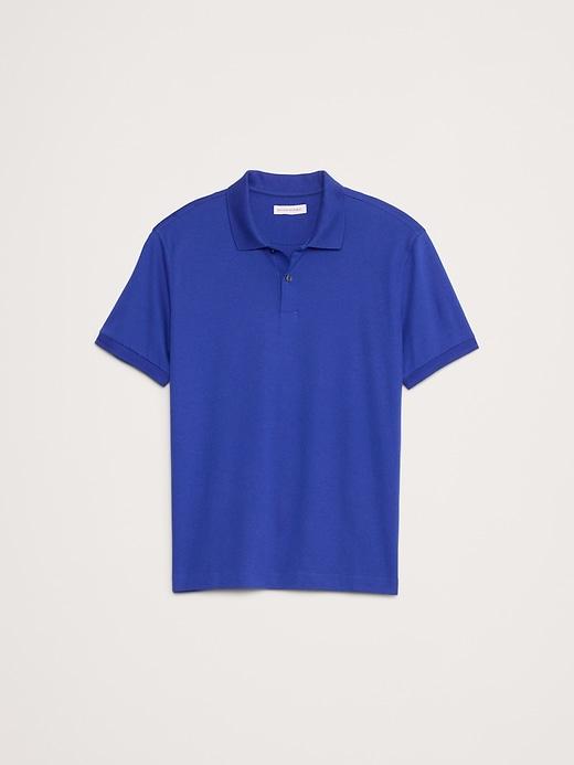 Luxury-Touch Polo Product Image