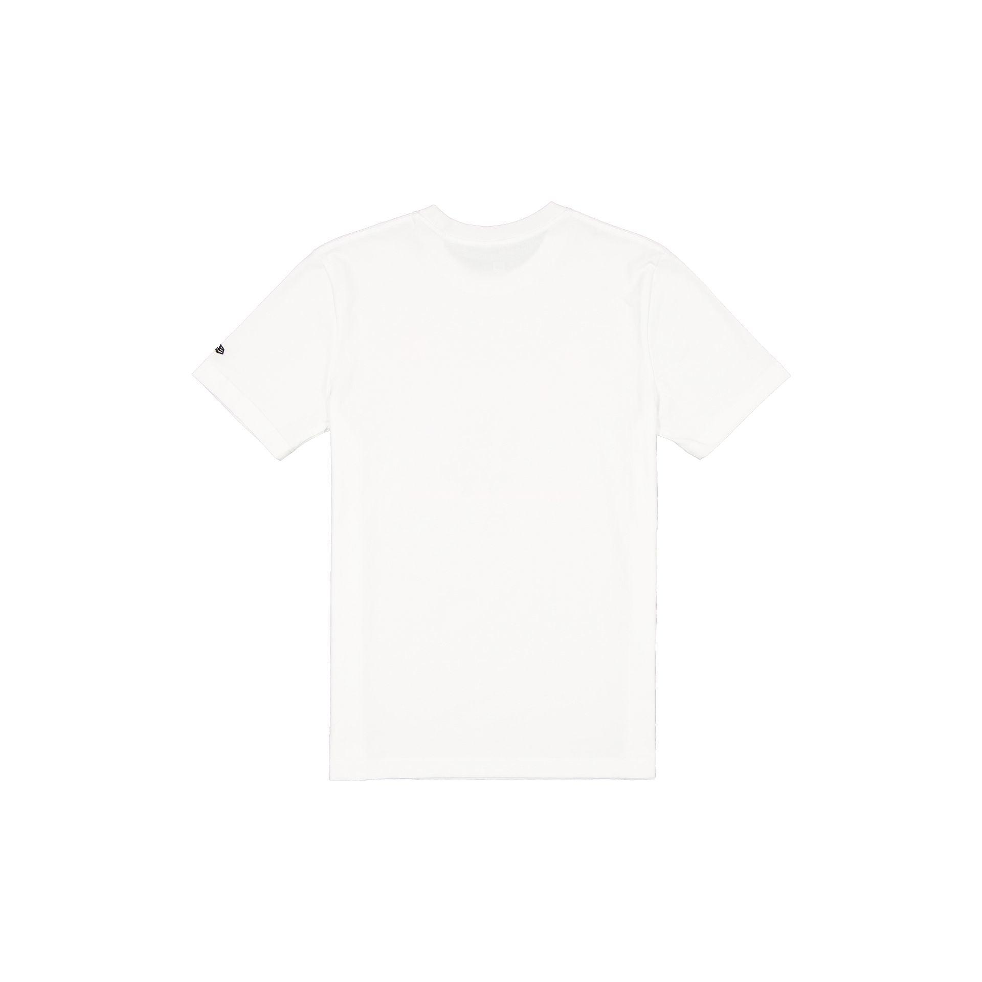 Buffalo Bisons Theme Night Wordmark White T-Shirt Male Product Image