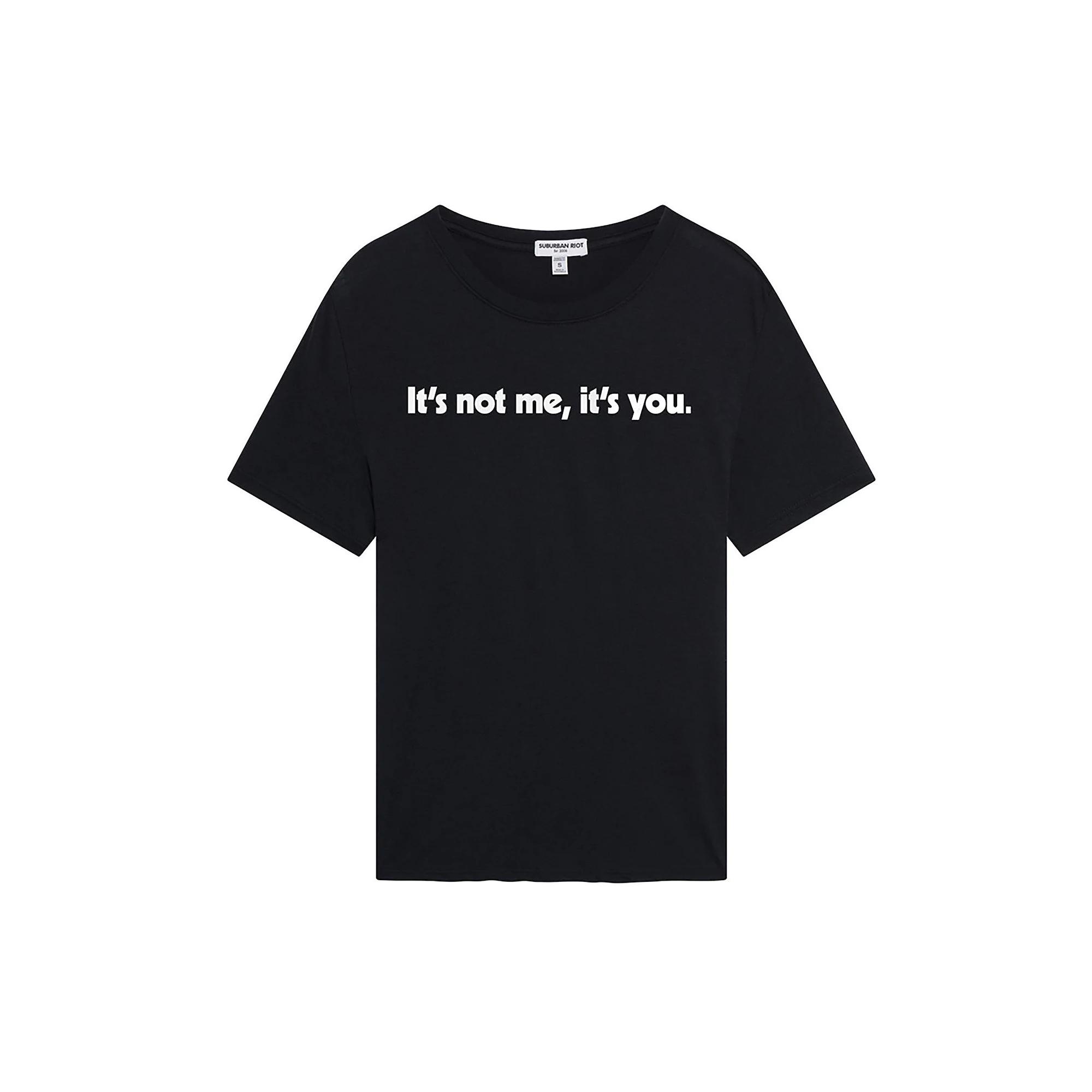 Women's Suburban Riot It's Not Me Loose Graphic Tee, Girl's,  Product Image