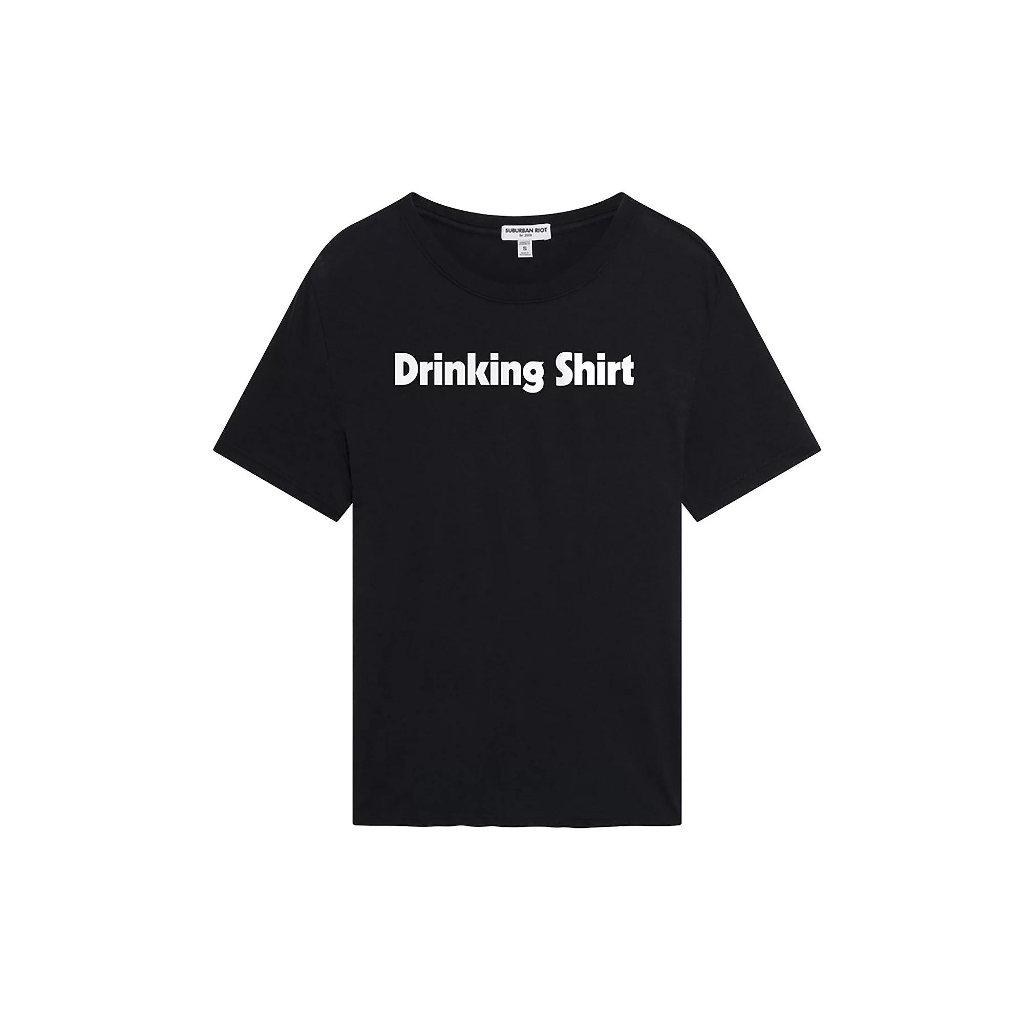 Women's Suburban Riot "Drinking Shirt" Loose Graphic Tee, Girl's,  Product Image