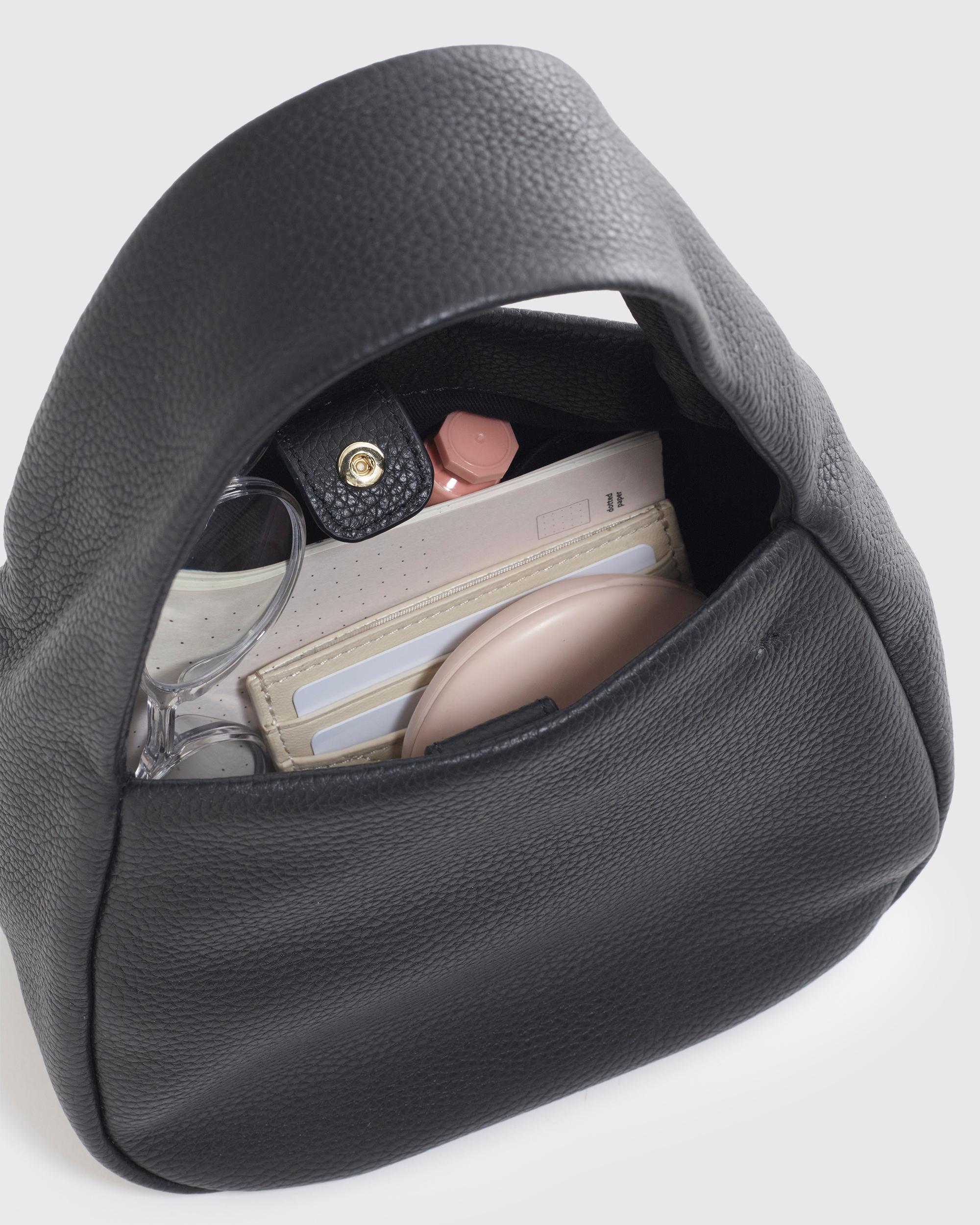 Quince | Women's Italian Leather Mini Bow Bag Product Image