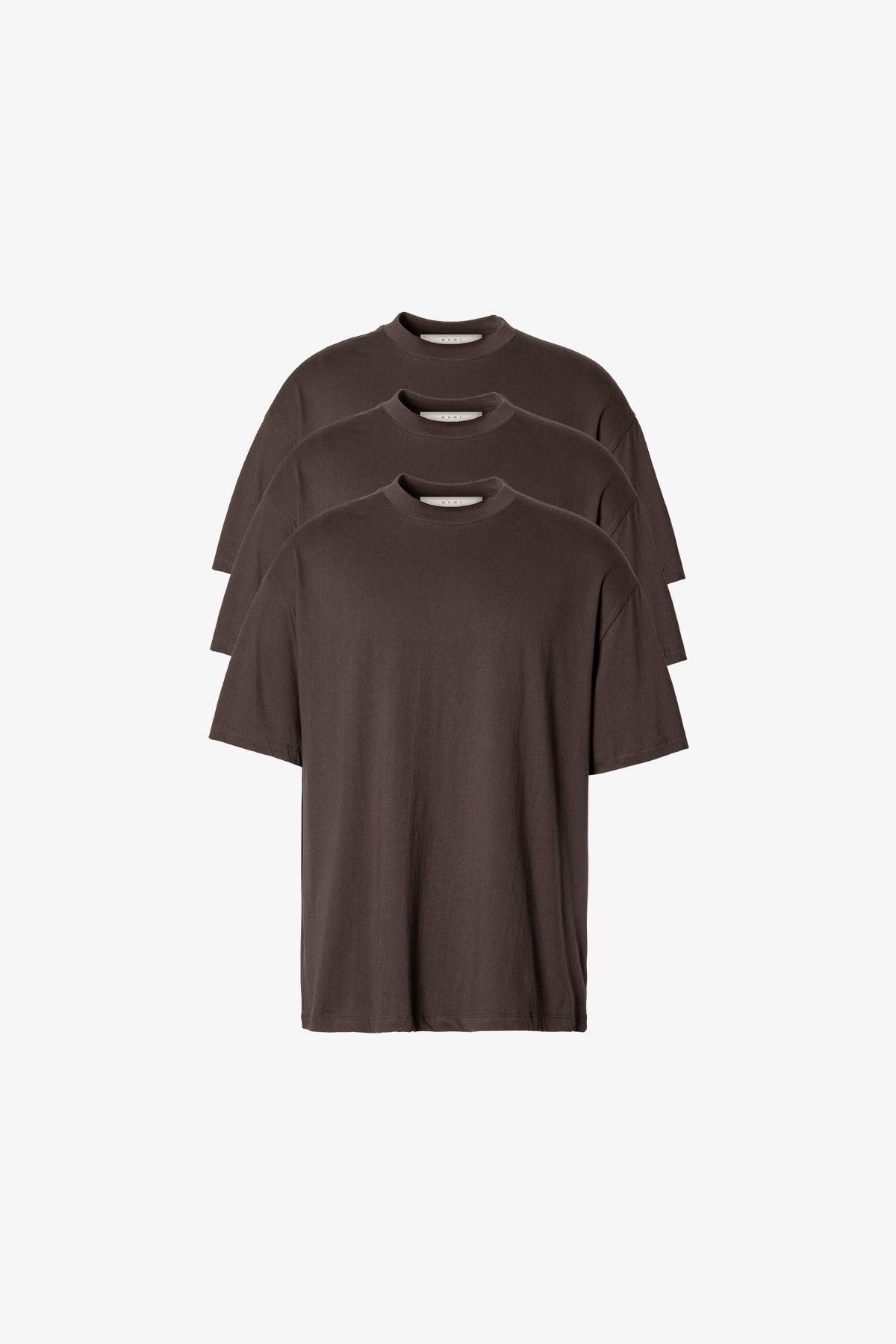 Heavy Every Day Tee - Chocolate Product Image