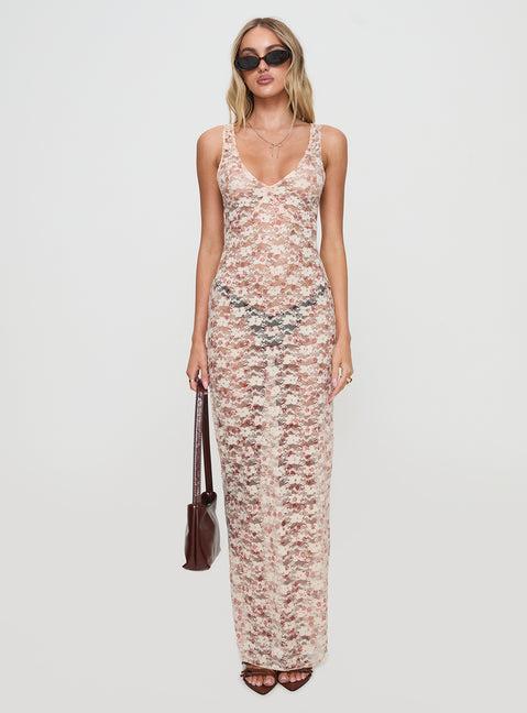 Valtheni Maxi Dress Multi Product Image