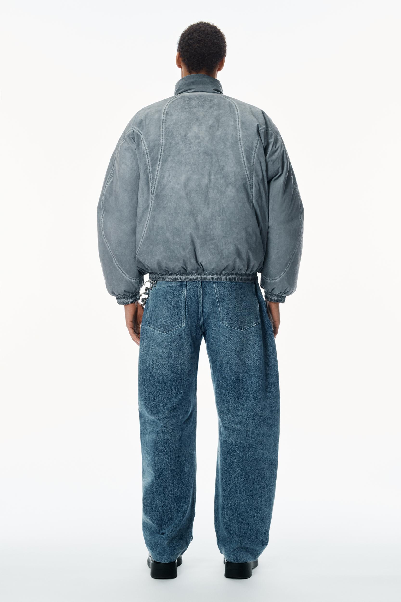 Unisex Padded Track Jacket Product Image