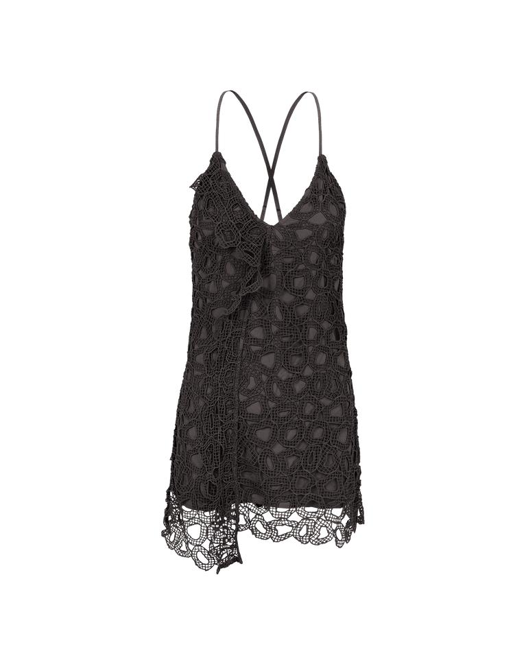 Eyelet Tisa Mini Dress - Graffiti Product Image