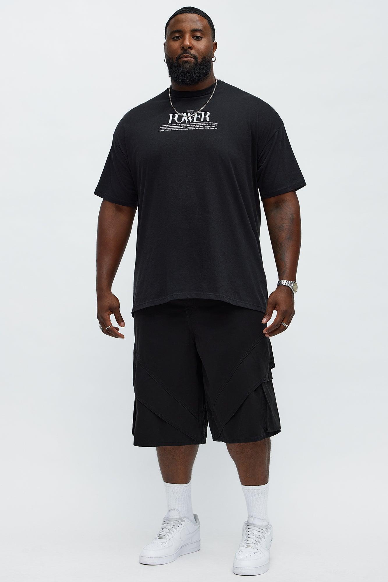 True Power From Within Short Sleeve Tee - Black Male Product Image