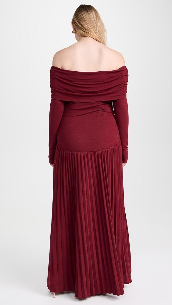 Lioness Field of Dreams Long Sleeve Maxi Dress | Shopbop Product Image