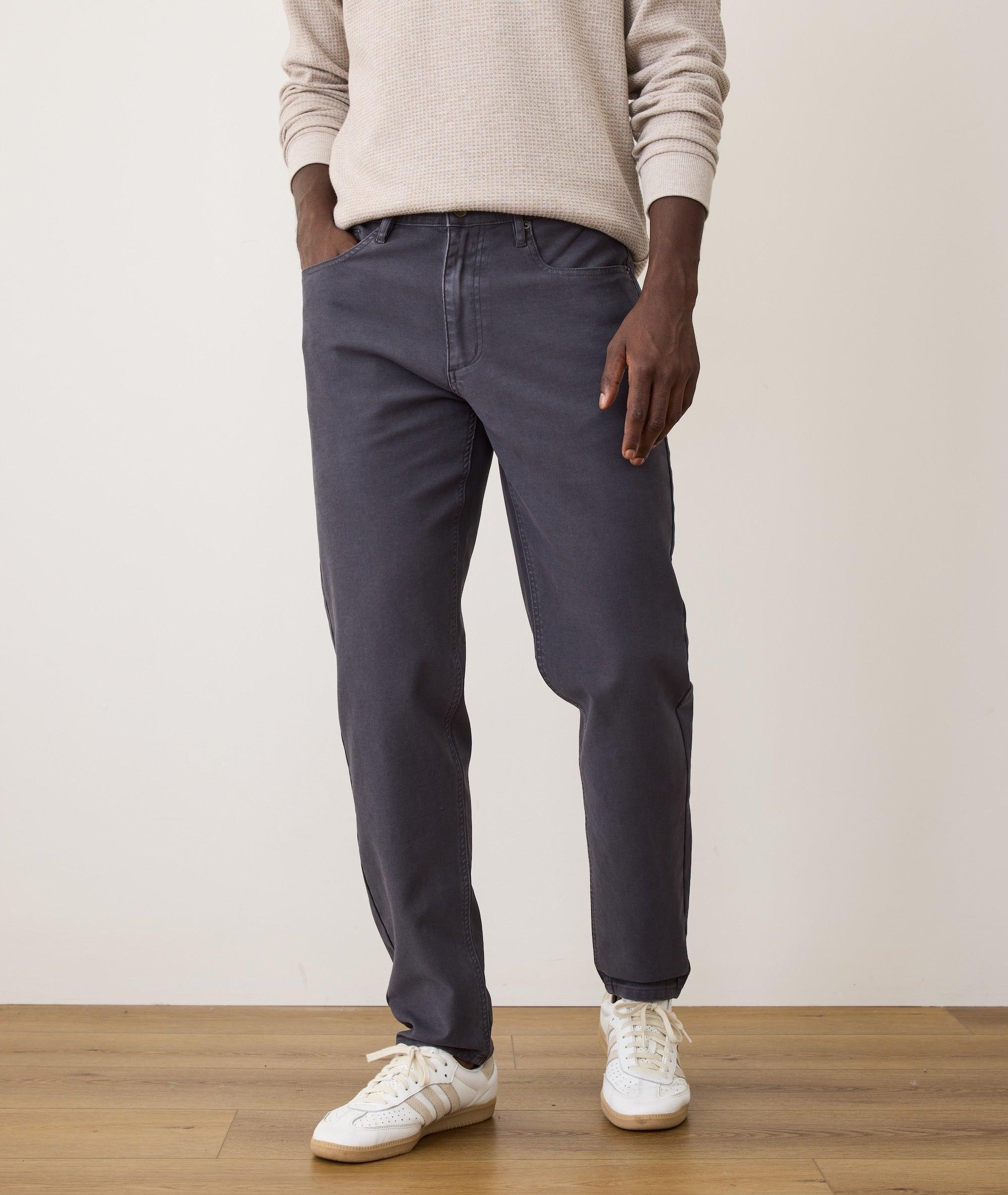 Flex Terry Slim Straight Pant Product Image