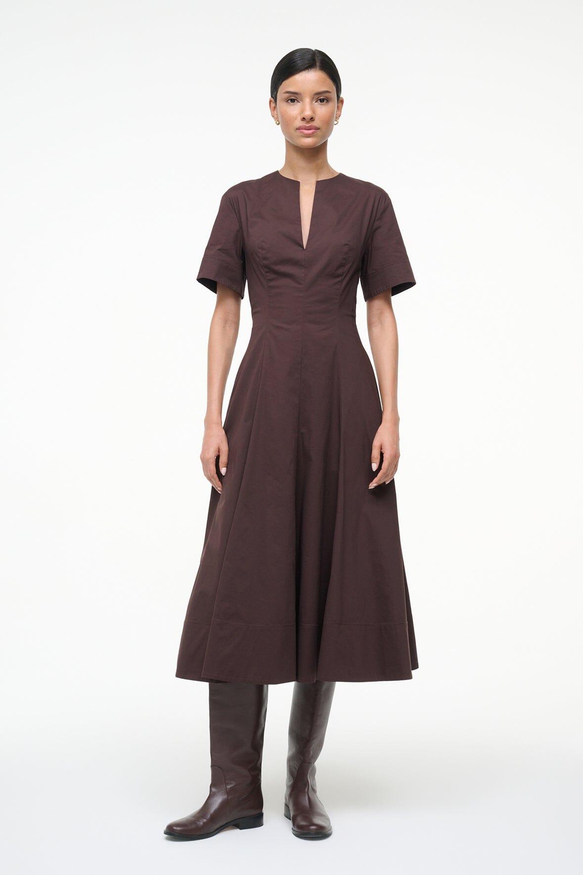 FRANCES DRESS | EARTH Product Image