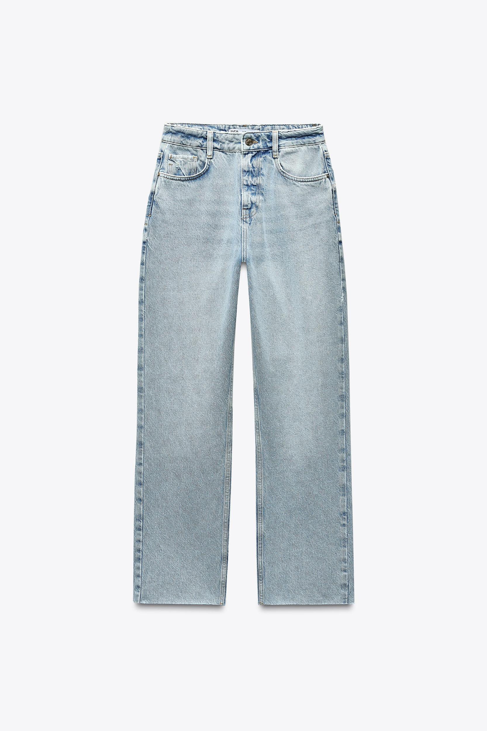 HIGH RISE Z1975 STRAIGHT LEG JEANS Product Image