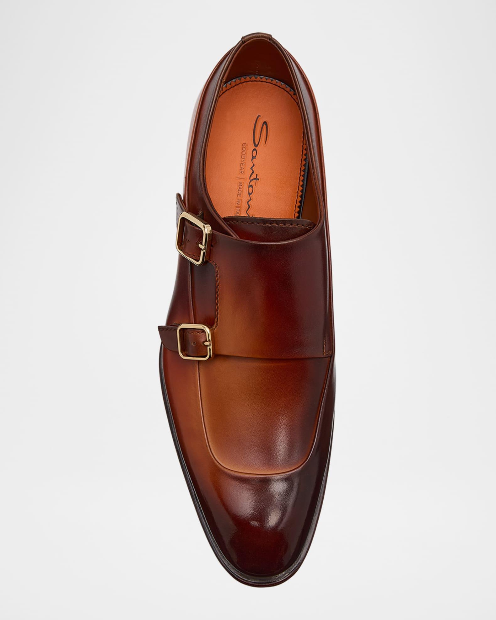 Men's Eros Double-Monk Strap Loafers Product Image