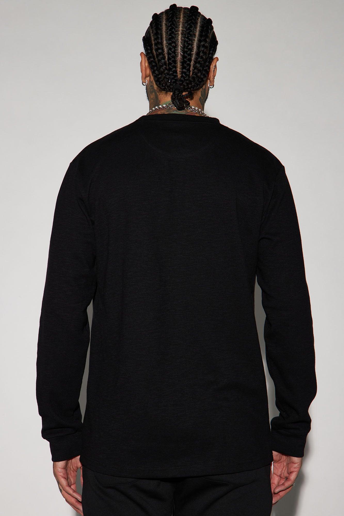 Humble Long Sleeve Tee - Black Product Image