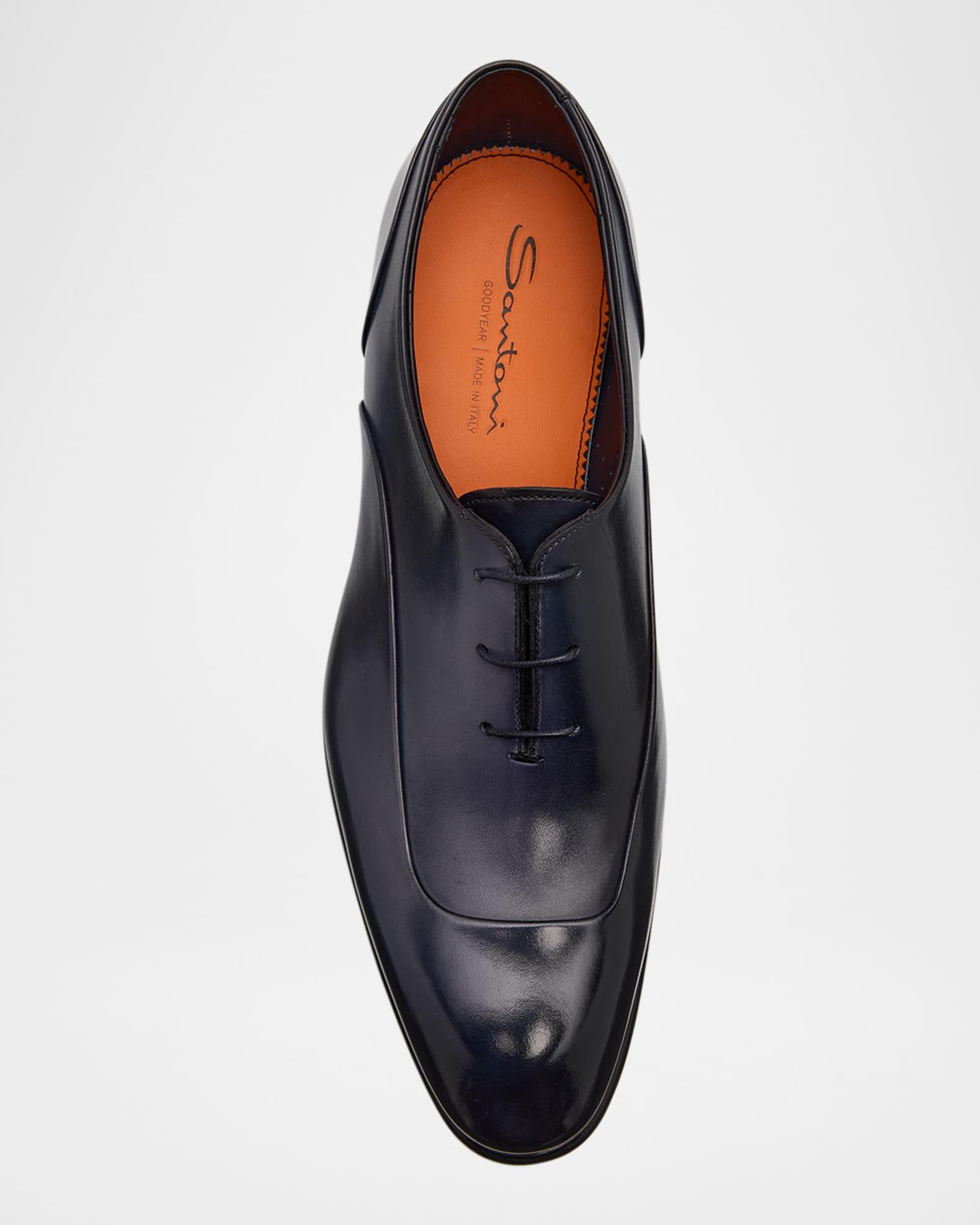 Men's Mirage Handburnished Leather Oxfords Product Image