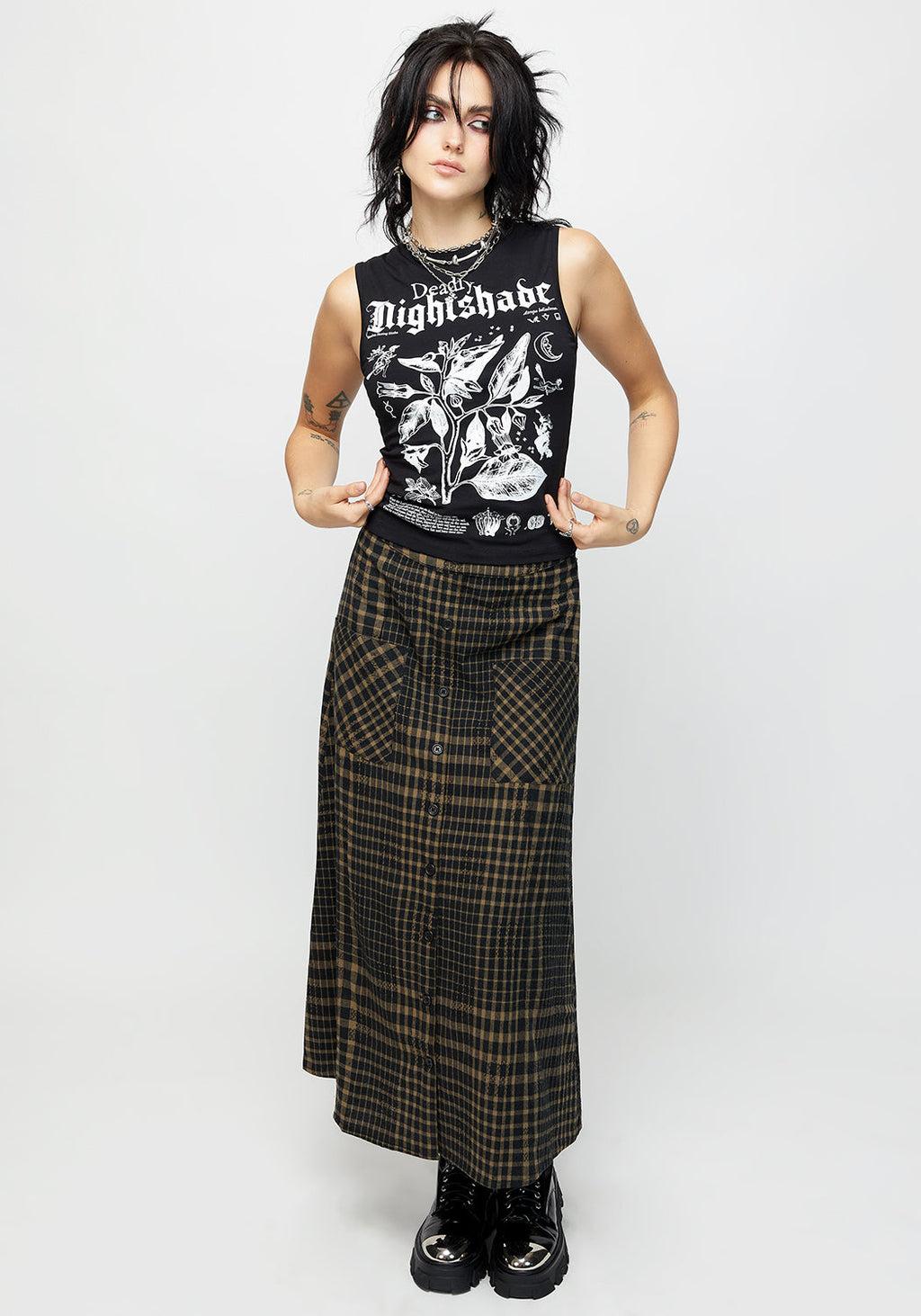 Nightshade Sleeveless Tee Product Image