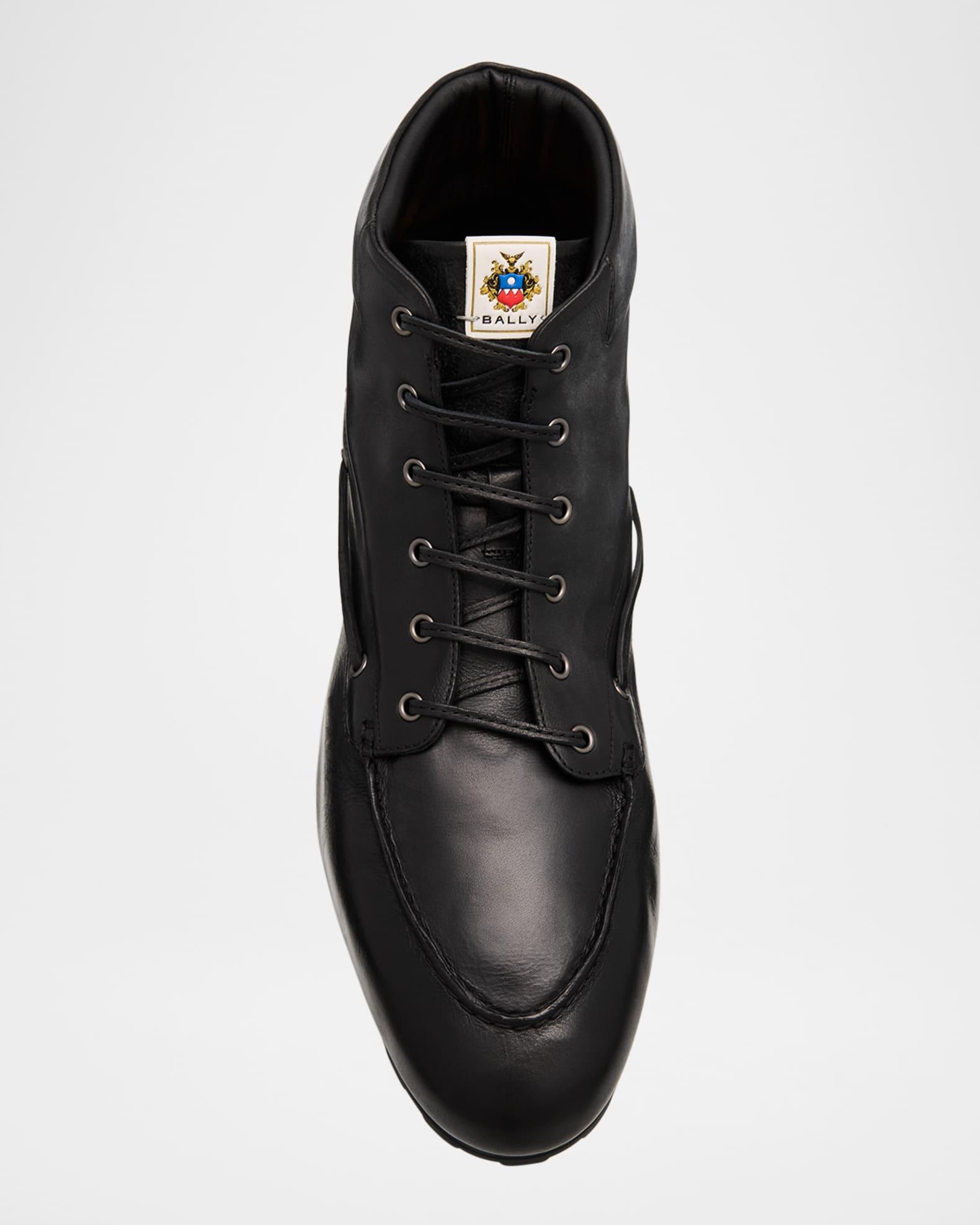 Men's Paphos Leather Lace-Up Boots Product Image