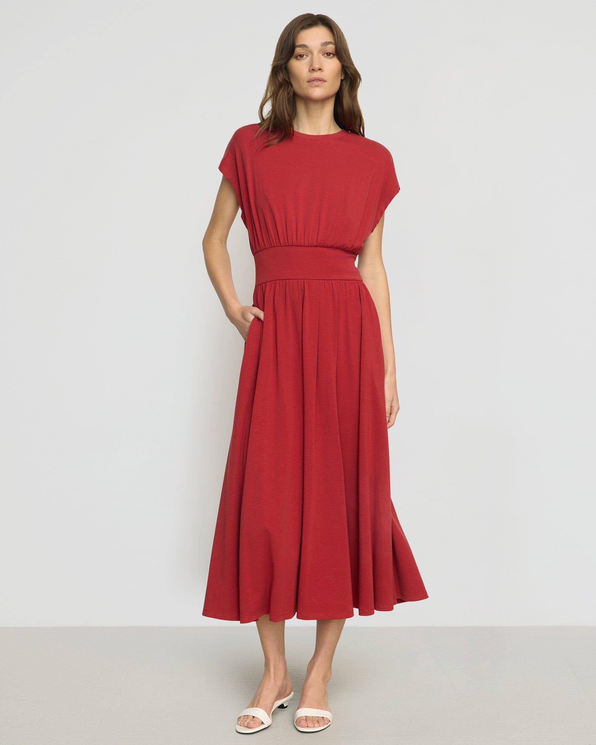 Prima Jersey Midi Dress Product Image