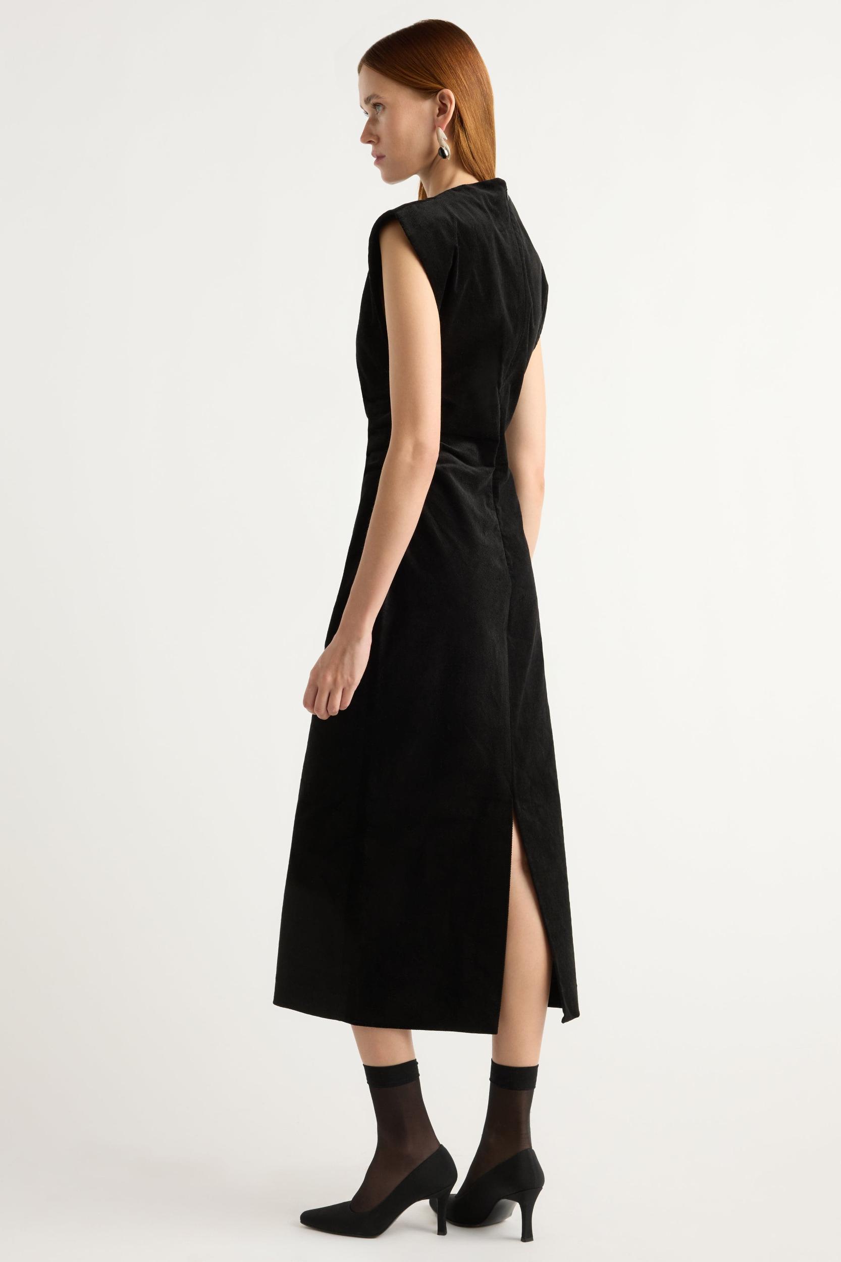 Cambria Structured Corduroy Dress Product Image