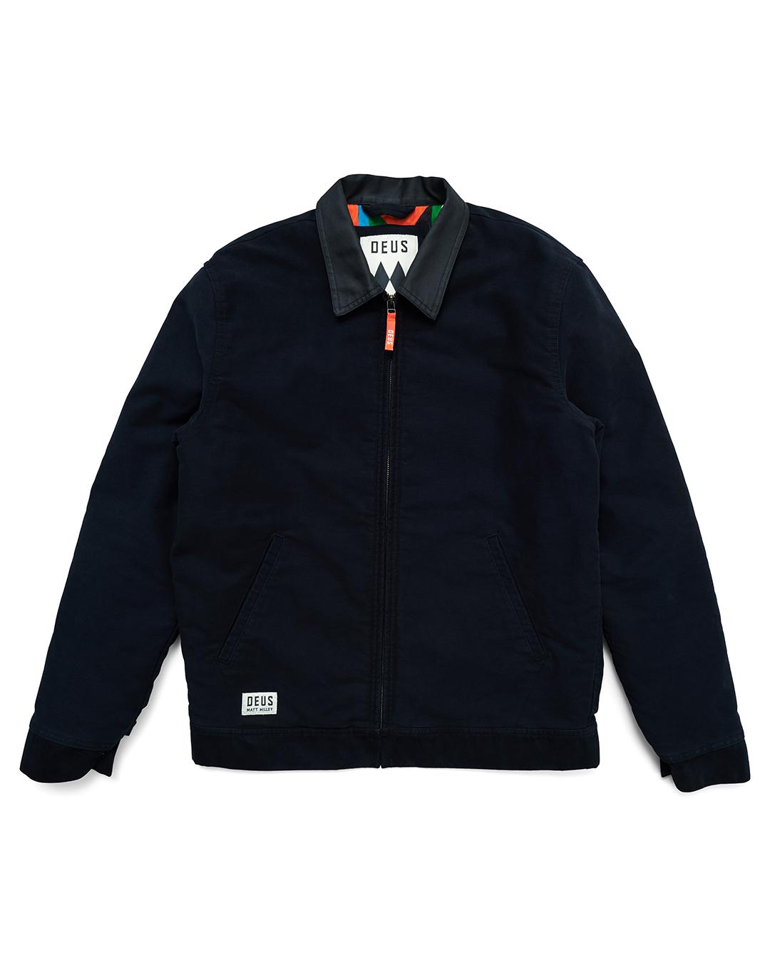 MW Work Jacket - Black Product Image
